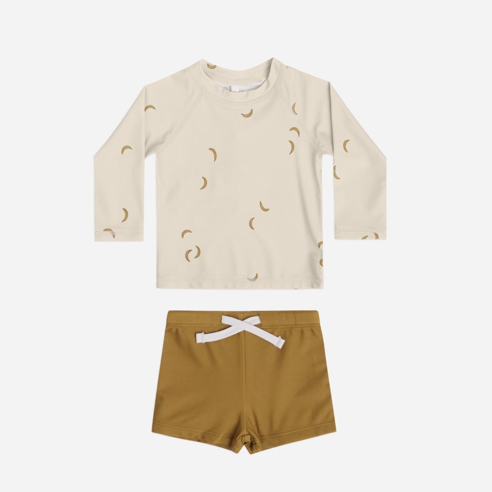 12-18 Month Rylee + Cru Rash Guard Swimsuit